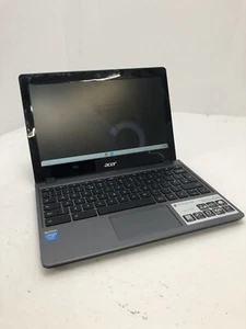 Acer Chromebook C720 Series Laptop - Intel Celeron @1.40GHz - 2GB RAM - 1GB - Picture 1 of 9