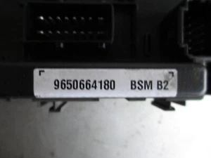BSM STEUERGERÄT- SICHERUNGSKASTEN PSA GROUP (CITROEN-PEUGEOT) 9650664180 - Bild 1 von 4