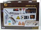 Realtoy 4341 Ups Playset With Boeing 747 Diecast Model & Airport Accessories