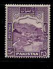 Pakistan Gvi Sg43, 25R Violet, Nh Mint. Cat £55. Perf 14