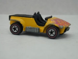 VINTAGE HOTWHEELS SAND DRIFTER Redline YELLOW 1974 RARE - Picture 1 of 4