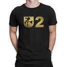 Suket T Shirts Men's  Funny T-Shirt Round Neck U2 Rock Band Tees Short Sleeve To