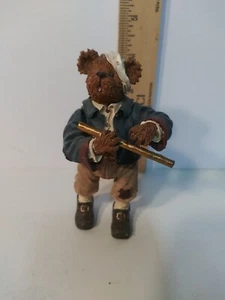Boyds Bears figurines Band Player... New Condition...Ships Fast - Picture 1 of 3