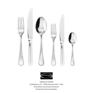 Sambonet - Contour Manico Cavo Orfèvre - Posate 36 pezzi x 6 persone |-20%| - Foto 1 di 5