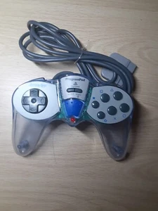 PlayStation 1 PS1/ PSONE InterAct PlayStation ProgramPad Wired Clear Controller  - Picture 1 of 1