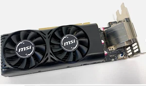 MSI GeforceGTX 1050 Ti 4gb gddr5 Gaming Graphics Card - Picture 1 of 2
