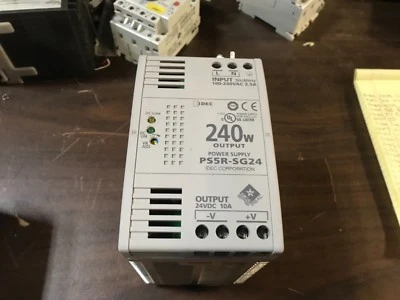 IDEC Power Supply, #PS5R-SG24, 100-240vac, Free Shipping to lower 48  - Image 1 of 3
