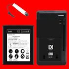 High Quality 1x 3100mAh Battery Desktop Charger Stylus for Nokia C2 Tennen Phone