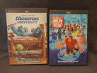Two Disney animated sequels - MONSTERS UNIVERSITY and RALPH BREAKS THE INTERNET