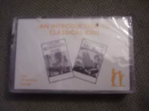 SEALED RARE PROMO Intro to Classical Kids CASSETTE TAPE childrens BACH Beethoven - Picture 1 of 2