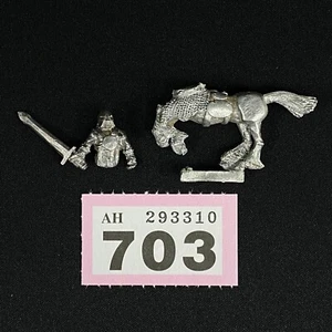 CHAOS CENTAUR METAL WARHAMMER CITADEL GAMES WORKSHOP OOP WARRIORS OF CHAOS - Picture 1 of 2