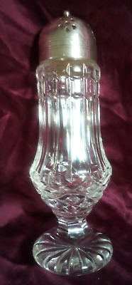 Antique Crystal Sugar Shaker 8  Tall • 32$