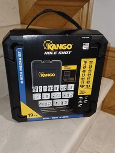Kango 19 Piece Bi-Metal Hole Saw Set - BRAND NEW - Picture 1 of 6
