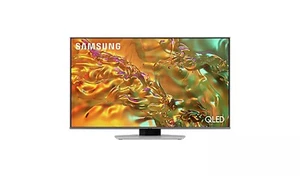 Samsung 50in QE50Q80DATXXU Smart 4K UHD HDR QLED GRADE C TV NO STAND DEL FURDECO - Picture 1 of 15
