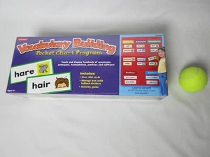 NEW Sealed Lakeshore Learning Vocabulary Builder - Afbeelding 1 van 6