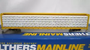Walthers HO Canadian National 72' Centerbeam Flat & Millar Western Lumber Load - Picture 1 of 10