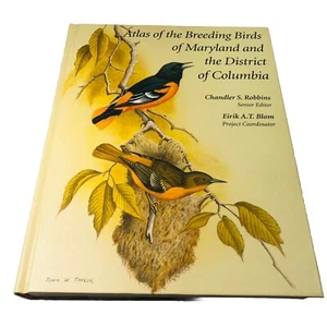 1ST ED Atlas of the Breeding Birds of Maryland and the District of Columbia - Picture 1 of 24
