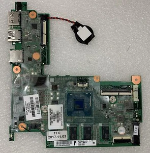 HP Stream 11 Pro G3 907727-601 L02768 Intel Mainboard 4GB RAM 64GB Neu - Lesen - Picture 1 of 5