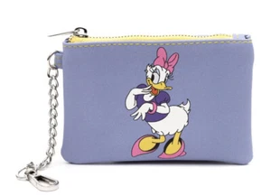 Disney Daisy Duck Coin Purse Wallet NEW HTF - Picture 1 of 6