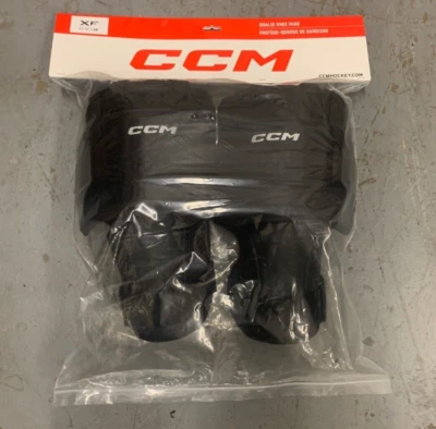 Rodilleras de portero CCM Axis XF | Rodillera de portero de hockey protección para muslos SR Foto 1 de 4