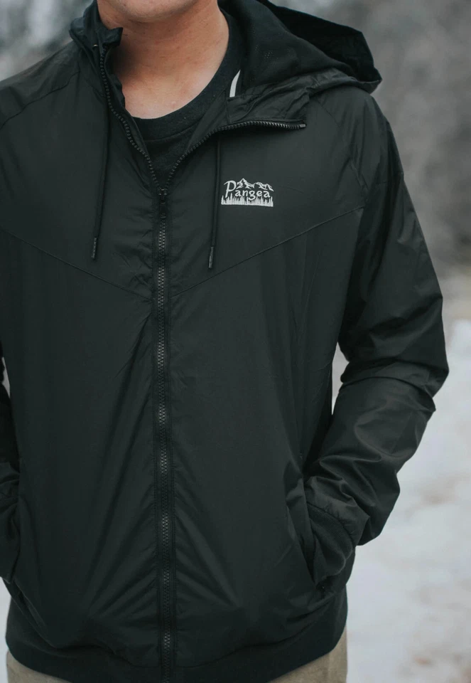 Pangea - Cortavientos, Negro, XL Foto 1 de 1