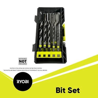 Conjunto de brocas de madeira RYOBI #AR2041 impacto classificação A-5 - Imagem 1 de 4