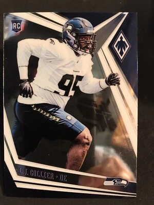 LJ COLLIER 2019 Panini Phoenix RC Rookie #152 SEAHAWKS - Image 1 of 2