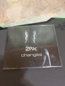 2PAC CHANGES (1998) CD Single UK Import - Picture 1 of 3