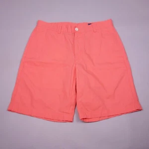 Vinyard Vines Shorts 32 Club Coral Pink Chino Casual Mens - Picture 1 of 8