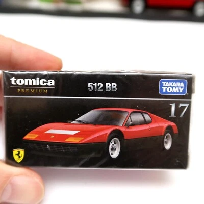 TOMICA PREMIUM FERRARI 512 BB TAKARA TOMY 17 NUOVA SIGILLATA - Immagine 1 di 4