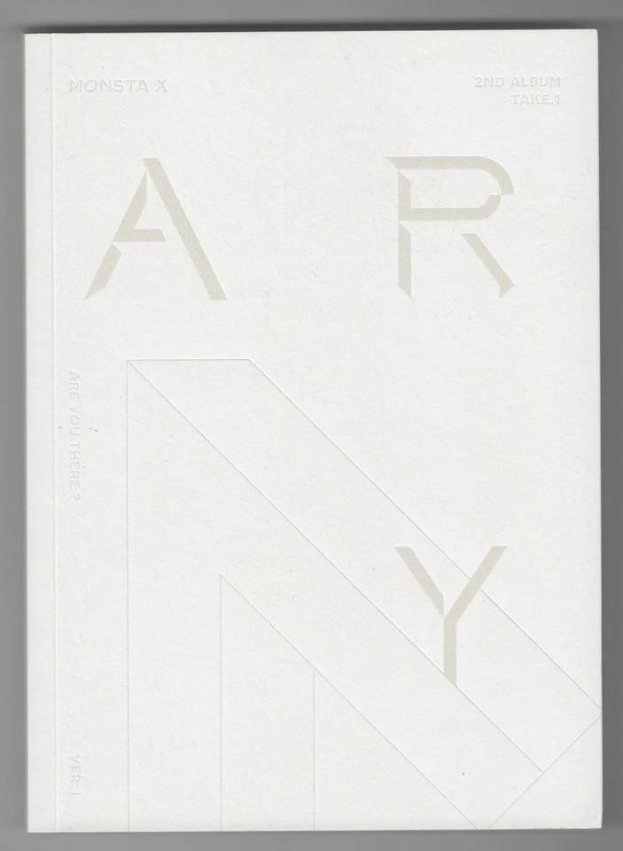 Monsta X - 2nd Album Take.1 Are you there CD Set Version I K-Pop - Bild 1 von 1