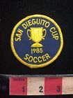 Vtg 1985 San Dieguito Cup Soccer Patch - Tophy Cup 77V5