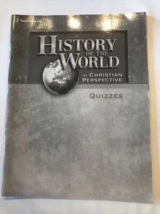 Abeka A Beka Geschichte der Welt Lehrer Quiz Schlüssel Klasse 7 7. - Bild 1 von 3