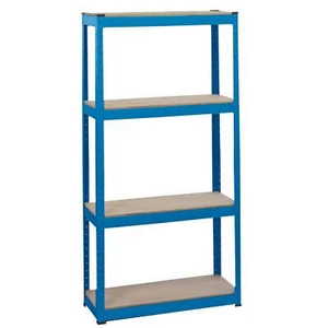 Draper 4 Shelf Steel Shelving Unit - Picture 1 of 2