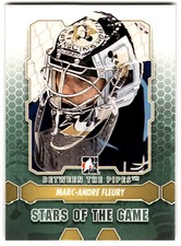 2012-13 In The Game Between Pipes Marc-Andre Fleury #91 Pittsburgh Penguins