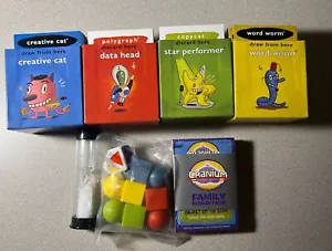 Cranium Board Game Replacement Cards/Tokens/Pieces/Ten Sided Dice/Bonus Pack - Picture 1 of 1
