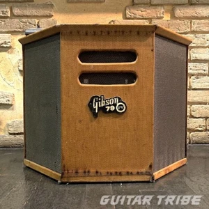 1961 Gibson GA-79RV Stereo Combo Amp 2x10 Jensen Speakers Tube Vintage Rare EXC - Picture 1 of 20