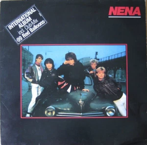 Nena / International Album / Vinyl / German / NDW / Epic / Europe - Imagen 1 de 3