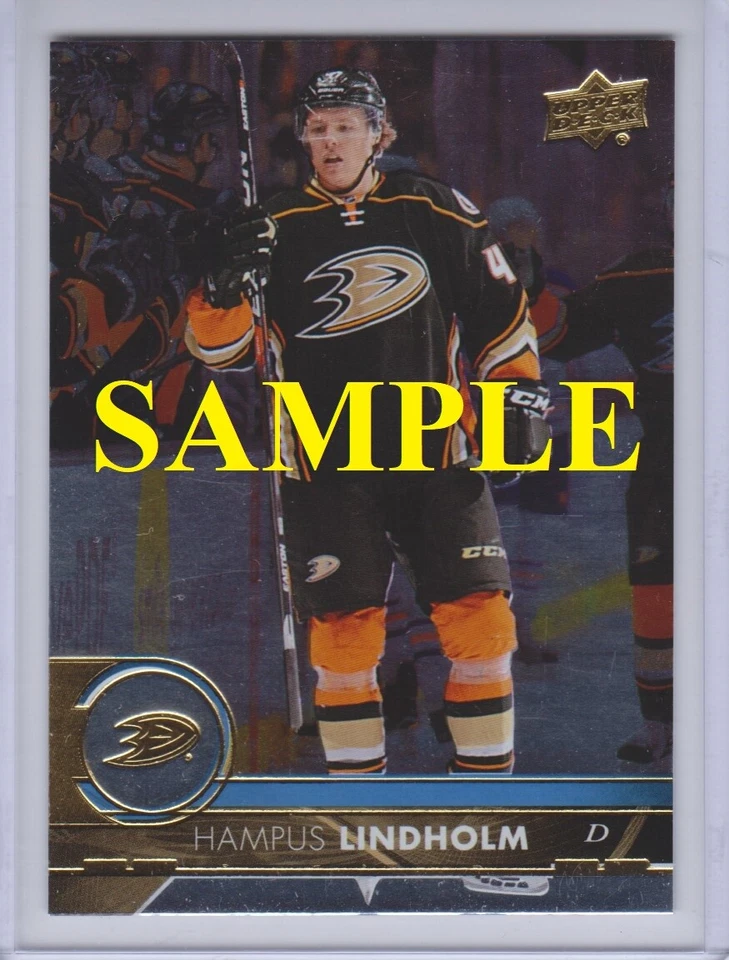 2017-18 UPPER DECK SERIES 1 SILVER FOIL #1 - 200 - Choose - Image 1 of 1