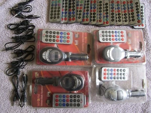 4x MP3 FM Transmitter mit Memory Funktion Zigarettenanzünder Konvolut - Bild 1 von 12