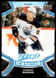 2021-22 Upper Deck MVP Blue Connor McDavid Edmonton Oilers #220