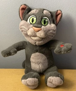 Talking Tom & Friends 11” Cat Plush Interactive Toy Repeats Sound Mouth Moves - Picture 1 of 17