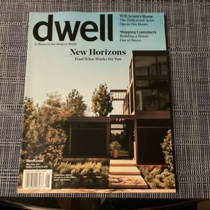 DWELL Magazine Modern New Horizons Issue 2018 Design MCM Home Architecture - Picture 1 of 2