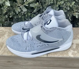 Nike Kevin Durant KD14 TB Promo Wolf Gray Men’s Size 17.5 DM5040-003 Sneakers - Picture 1 of 11