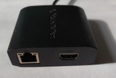 Cable Matters USB-C to HDMI USB3 RJ45 Ethernet Adapter with Power Delivery - Image 1 of 4