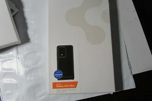 Spigen Samsung Galaxy S20 ULTRA Perfect Protection Neo Hybrid Crystal Black Case - Picture 1 of 2