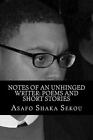 Notes Of An Unhinged Writer.By Sekou  New 9781986944328 Fast Free Shipping<|