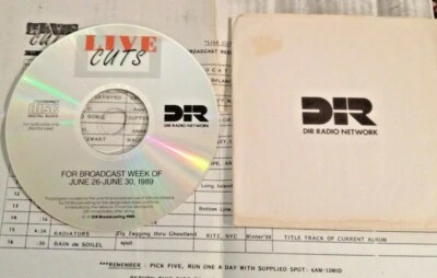 RADIO SHOW: LIVE CUTS 6/26/89 DAVID BOWIE, ROLLING STONES, THE FIXX, RADIATORS Foto 1 de 2