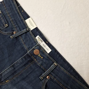 NWT$ Signature Gold LEVI STRAUSS Mid-Rise 5" Short Sz 8/29w Blue Cuffed Hem - Picture 1 of 7