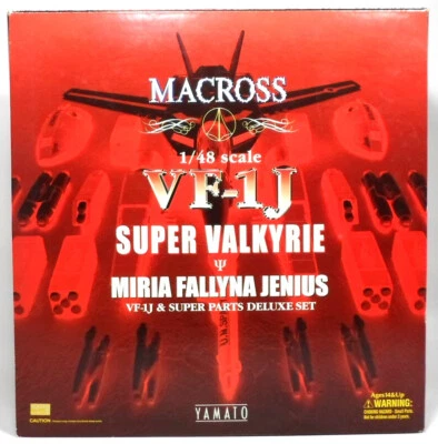 YAMATO MACROSS ROBOTECH VF-1J SUPER VALKYRIE MIRIA FALLYNA JENIUS 1/48 DELUXE Foto 1 de 4